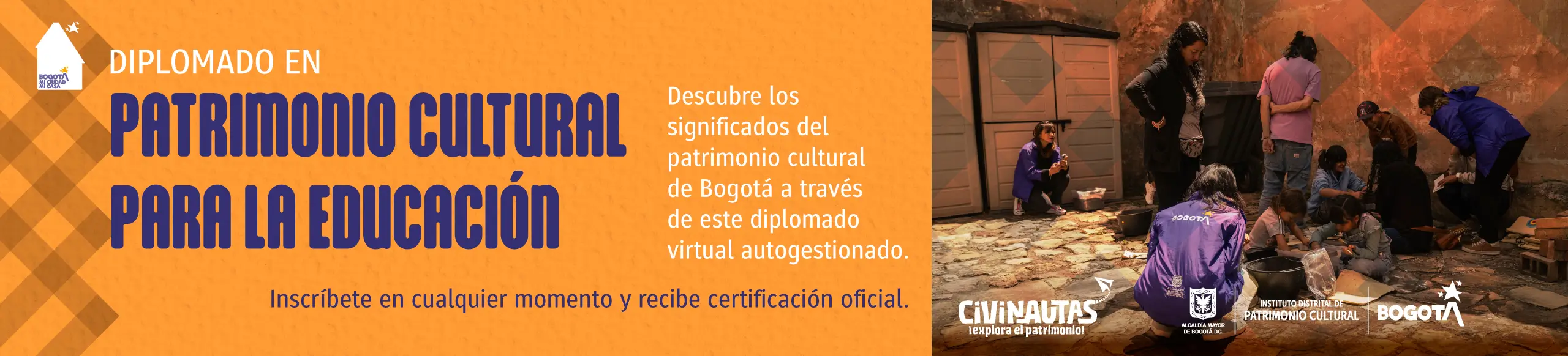 Diplomado en Patrimonio Cultural para la Educación