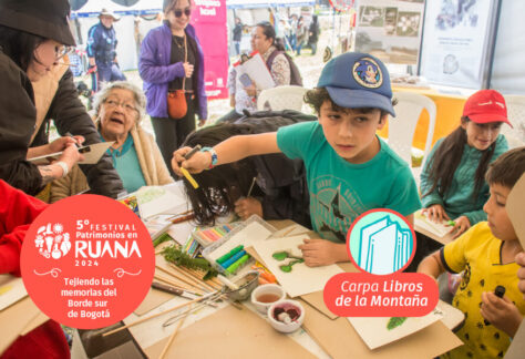 Talleres para niñas y niños Explorando el Patrimonio en Usme