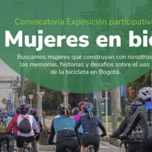 Taller No. 2 de la Exposición “Mujeres en Bici”: Pedaleando sensaciones / Mi cuerpo en movimiento