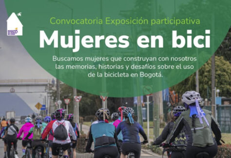 Taller No. 2 de la Exposición “Mujeres en Bici”: Pedaleando sensaciones / Mi cuerpo en movimiento