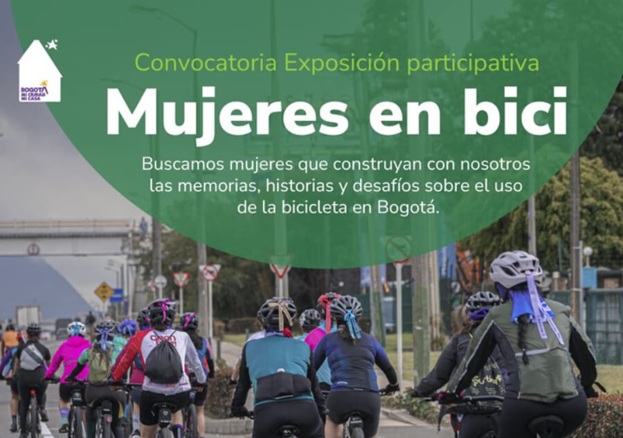 Taller No. 2 de la Exposición “Mujeres en Bici”: Pedaleando sensaciones / Mi cuerpo en movimiento