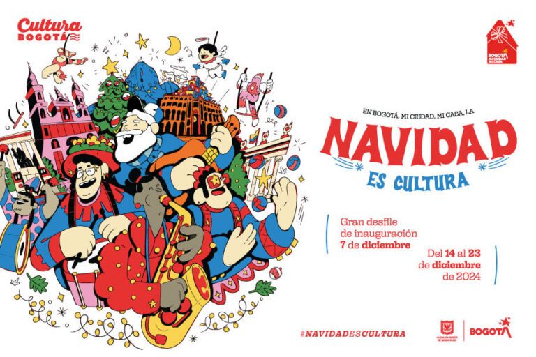 En bogotá mi ciudad, mi casa la Navidad es cultura