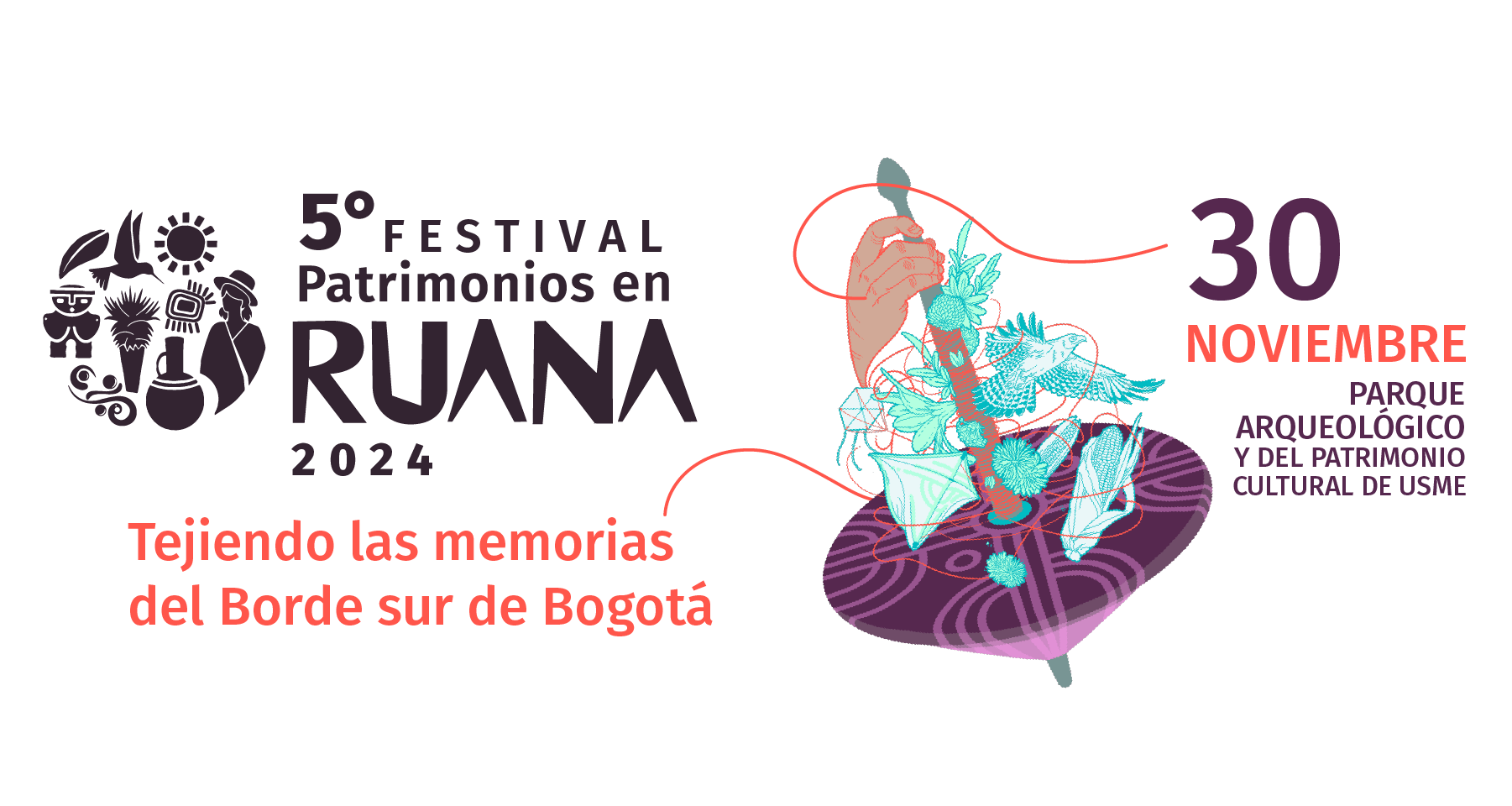 5to festival de patrimonios en Ruana 30 de noviembre 2024