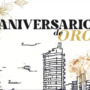 celebración de los 50 años de las Torres del Parque