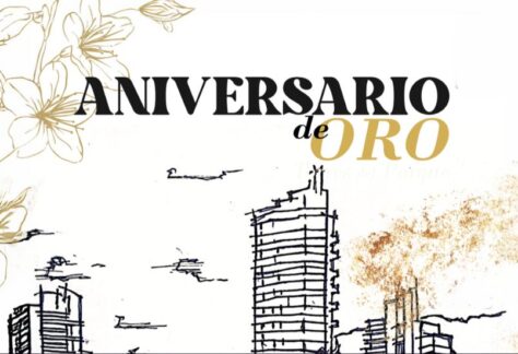 celebración de los 50 años de las Torres del Parque