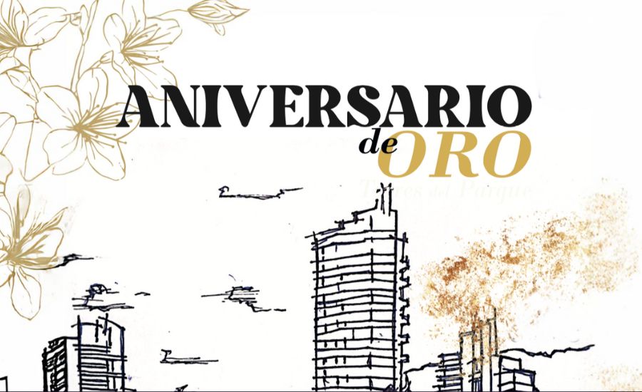 celebración de los 50 años de las Torres del Parque