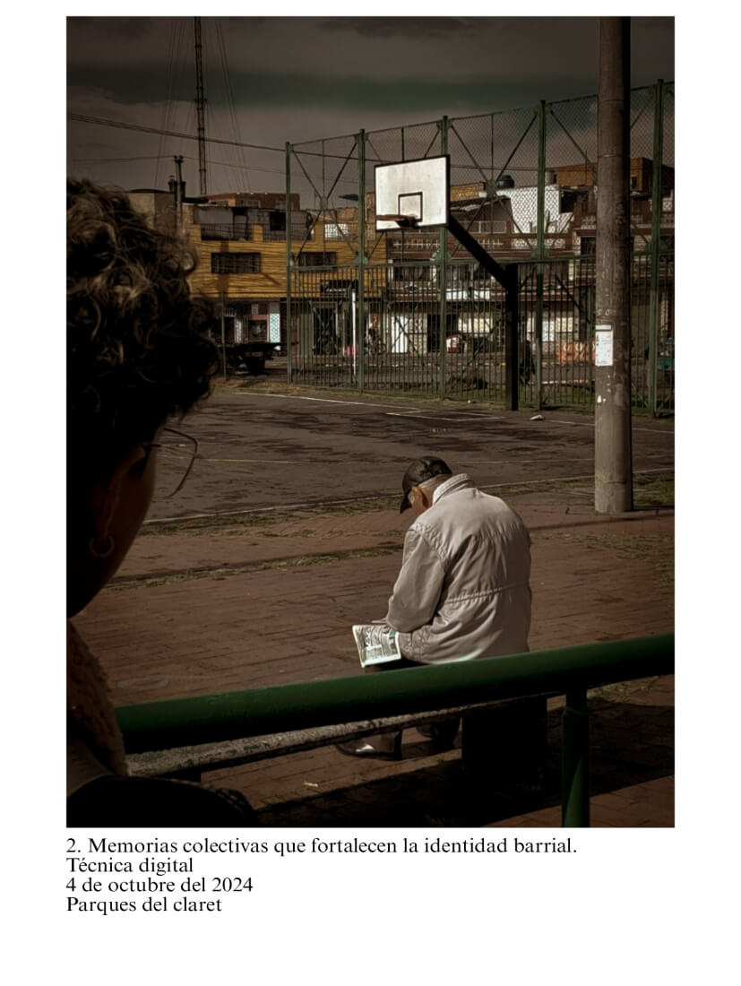 memorias colectivas que fortalecen la identidad barrial. fotografia ganadora