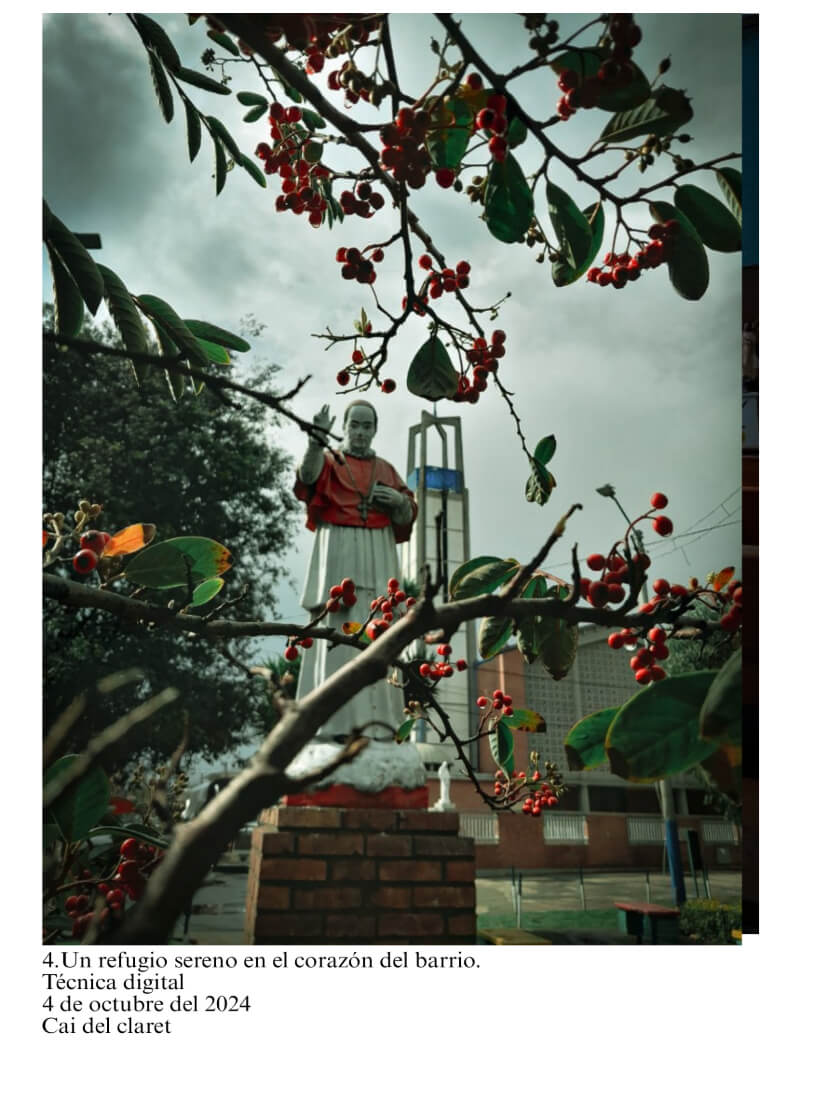 un refugio sereno en el corazón del barrio. fotografia ganadora