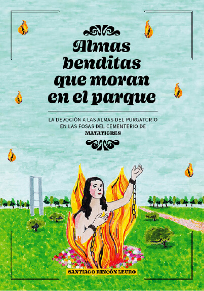 Portada del libro Almas Benditas