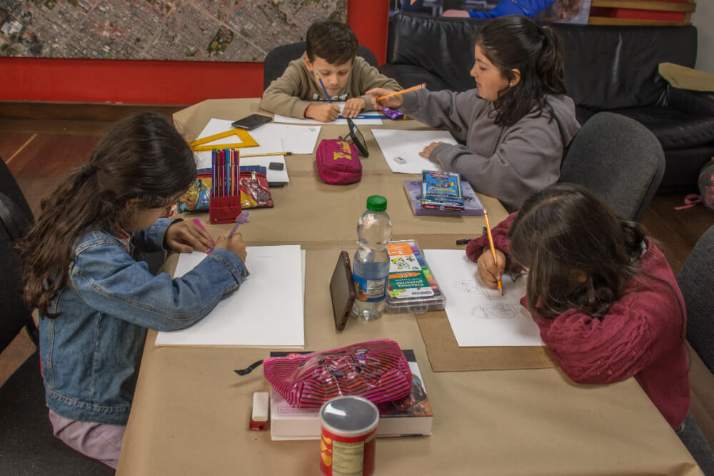 Conozca a las y los ganadores del primer Premio Dibujatón: niños, niñas y adolescentes, dibuja tu patrimonio