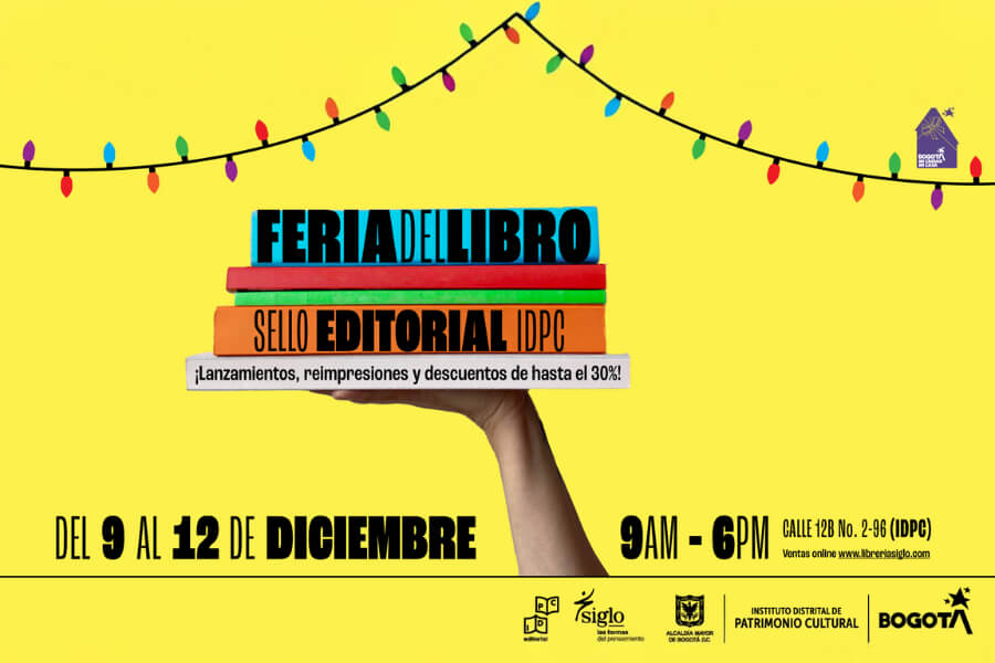 Regresa La Feria de Libro del IDPC