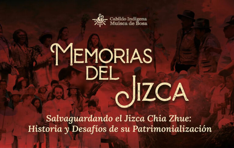 Cabildo Indígena Muisca de Bosa lanza el pódcast Las Memorias del Jizca