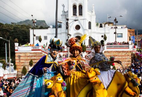 Fiesta de Reyes Magos y Epifanía del barrio Egipto