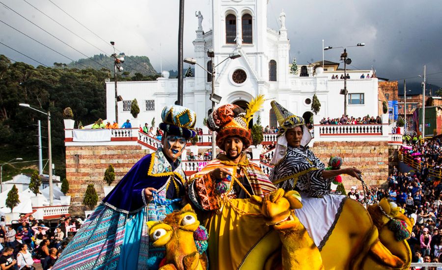 Fiesta de Reyes Magos y Epifanía del barrio Egipto