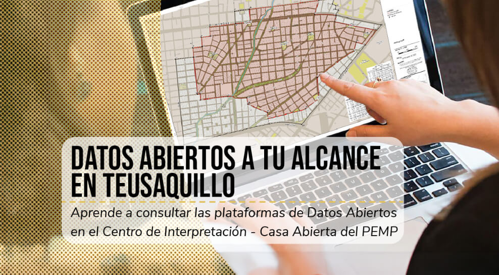 Datos Abiertos a tu alcance en Teusaquillo