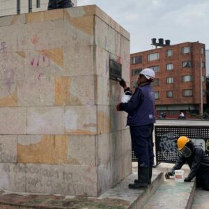 El IDPC avanza en la estabilización y restauración de los monumentos recientemente afectados