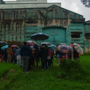 recorrido por Columbarios