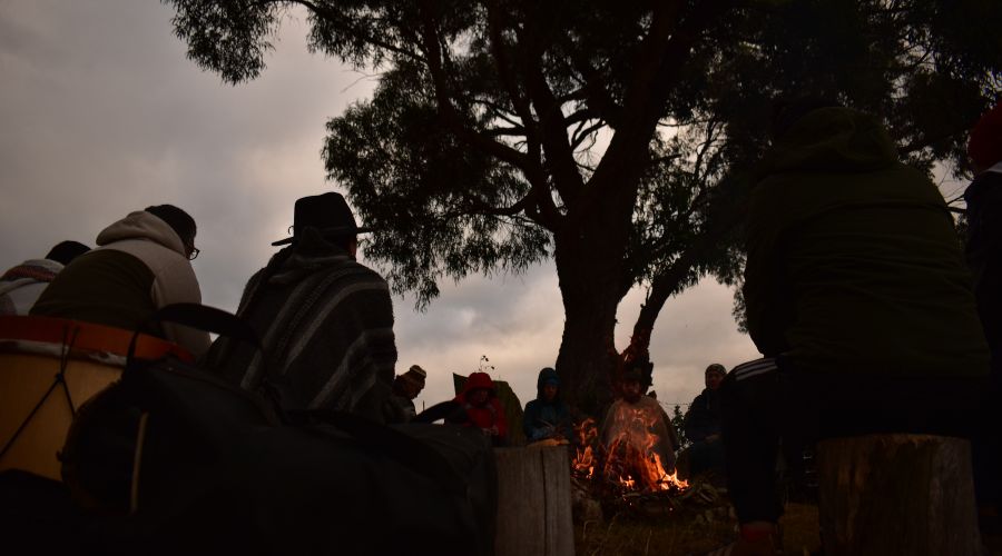 Equinoccio de marzo en el Parque Arqueológico y del Patrimonio Cultural de Usme