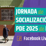 Participa en nuestra jornada de socialización del Portafolio de Estímulos 2025 – Facebook Live