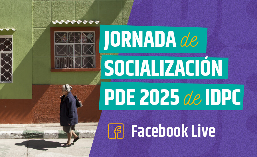 Participa en nuestra jornada de socialización del Portafolio de Estímulos 2025 – Facebook Live