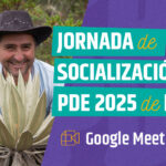 Participa en la jornada de socialización del Portafolio de Estímulos 2025 – Google Meet