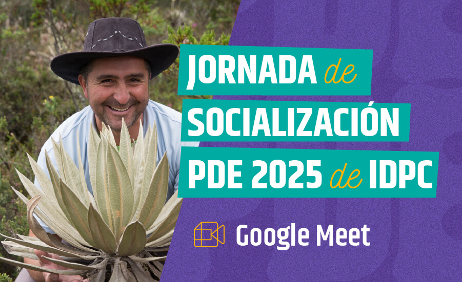 Participa en la jornada de socialización del Portafolio de Estímulos 2025 – Google Meet