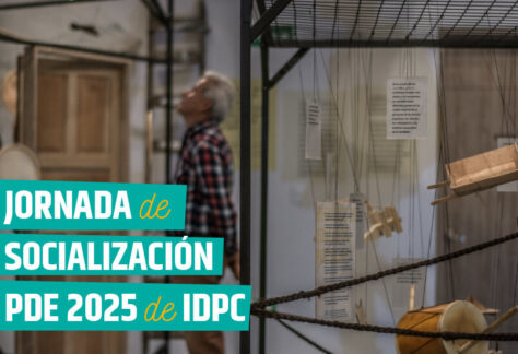 Socialización Beca de programación Museo de la Ciudad Autoconstruida