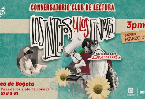 Conversatorio Club de Lectura: “Los inicios y los finales no son tan distintos”