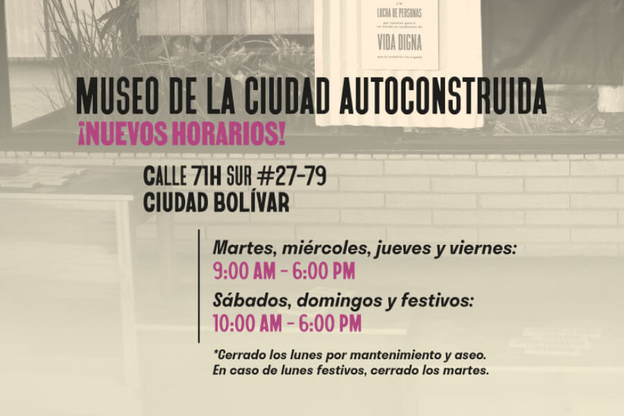 Horarios MCA