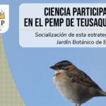 Ciencia Participativa en el PEMP de Teusaquillo