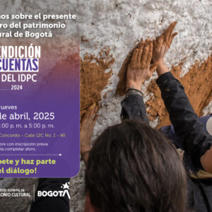 El IDPC invita a la audiencia de rendición de cuentas 2024