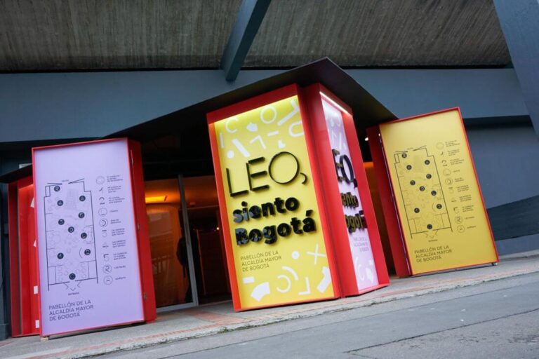 Se inauguró FilBo 2025 con una nueva experiencia inmersiva para leer con todos los sentidos: el pabellón ‘LEO, Siento Bogotá’