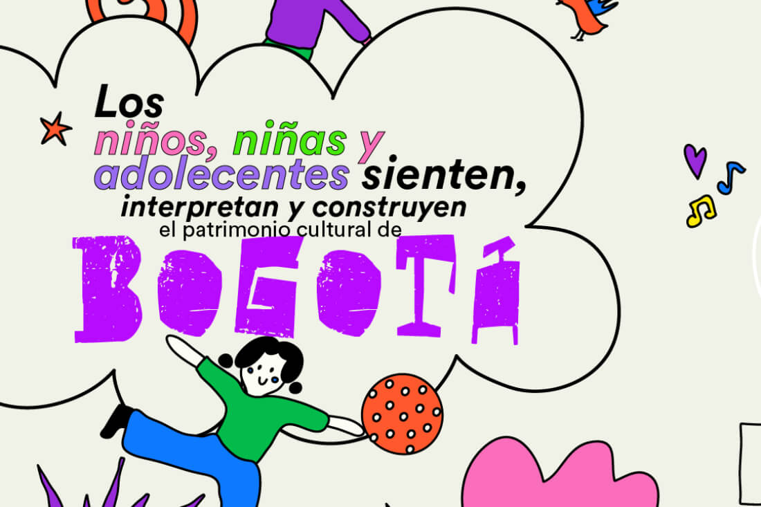 Los niños, niñas y adolescentes aportan a los procesos de transformación social en sus comunidades