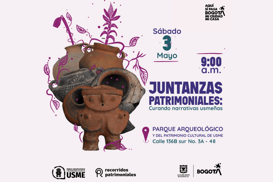 Juntanzas patrimoniales: curando narrativas usmeñas