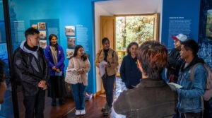 Evento en el museo de bogotá