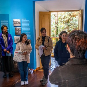 Evento en el museo de bogotá