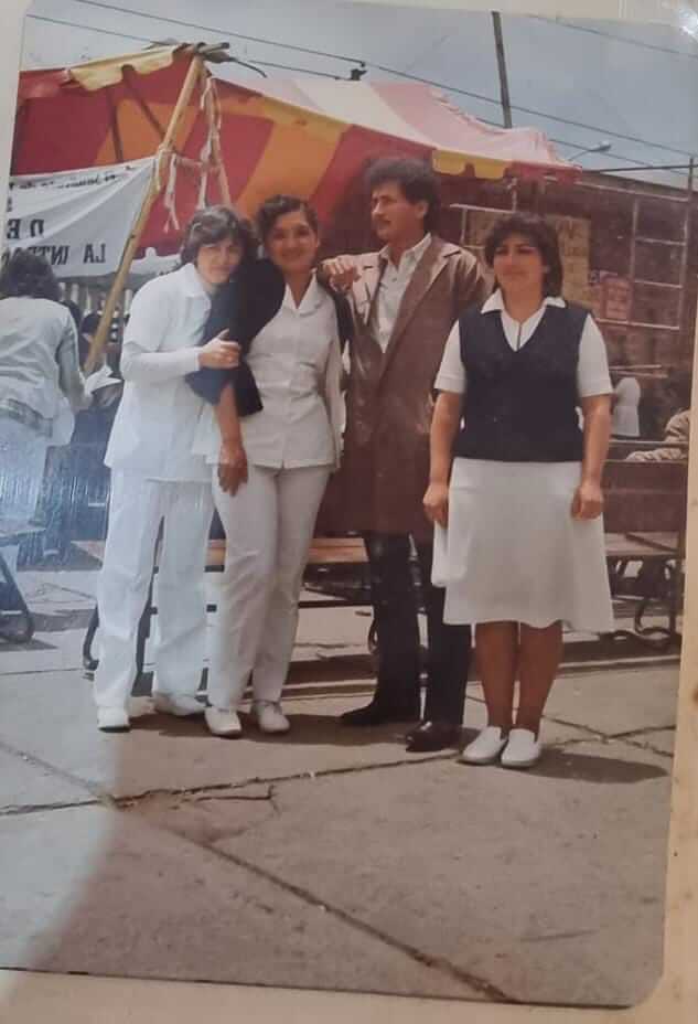 Foto antigua de enfermeras del San Juan de Dios