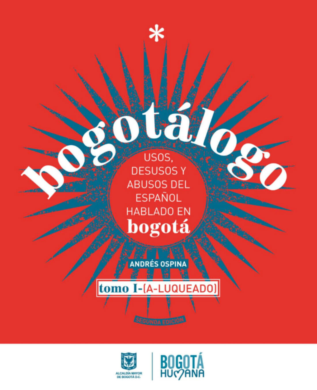 Portada del Bogotálogo Tomo I