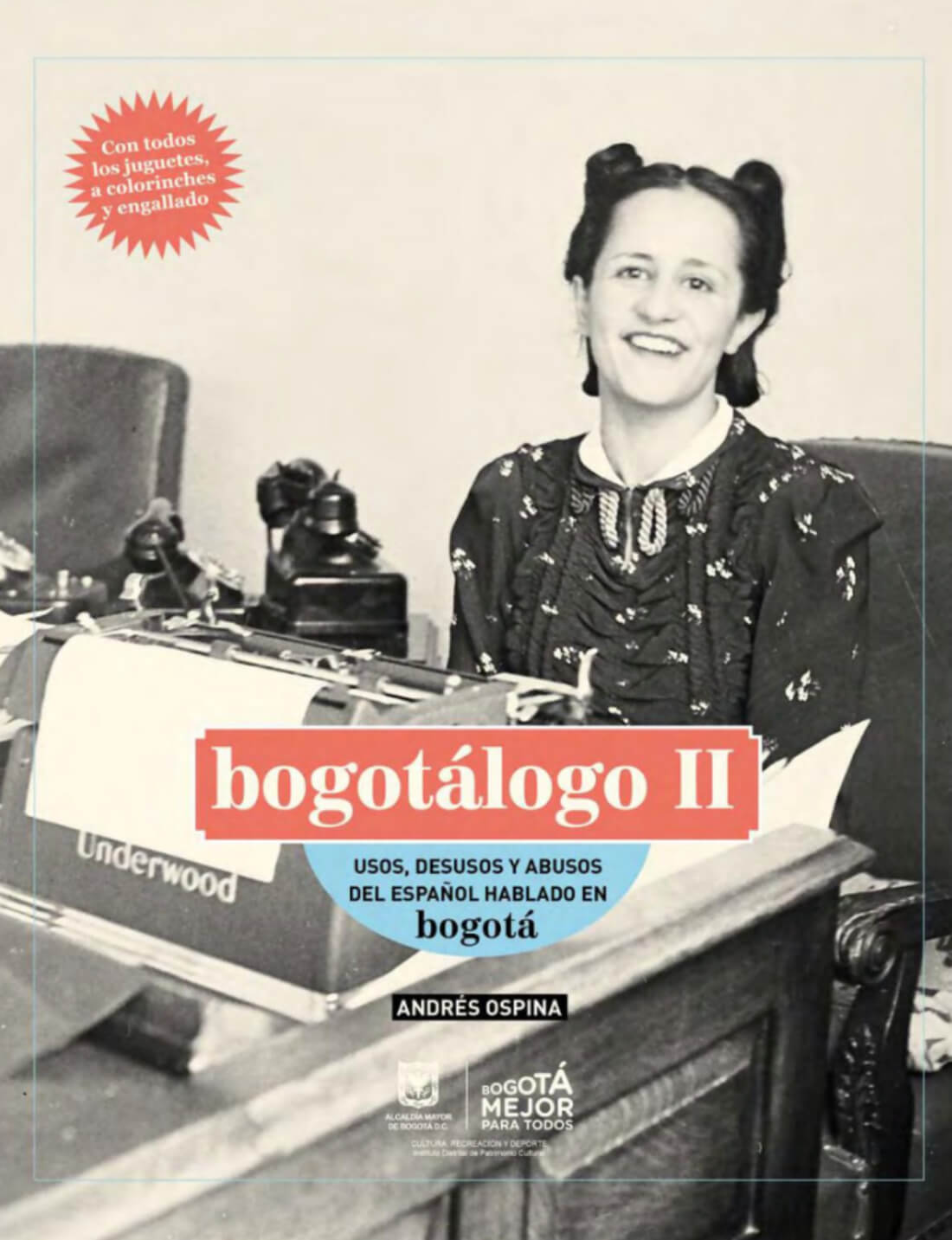 Portada del Bogotálogo Versión 2