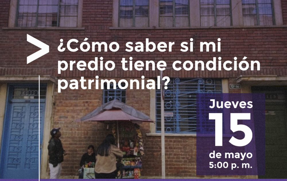 Capacitación ciudadana sobre el servicio de Solicitud de información sobre la condición patrimonial