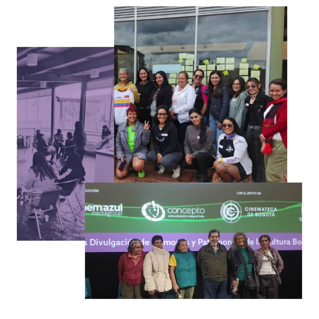 Proyectos ganadores del portafolio distrital de estímulos