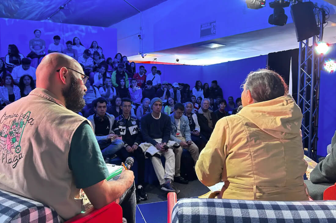 Reflexiones sobre el lanzamiento de la Agenda Plazas de mercado en Bogotá. Patrimonio vivo en FilBo 2025