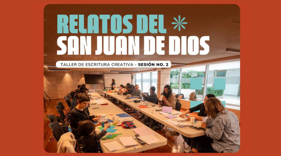 Relatos del San Juan: Taller de escritura creativa tras los pasos del hospital