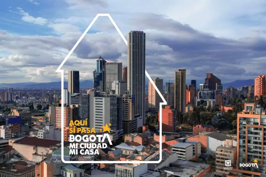Aquí si pasa, Bogotá mi ciudad mi casa