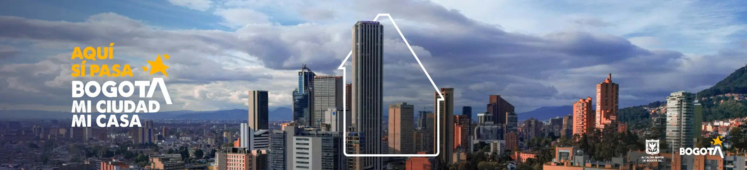 Aquí si pasa, Bogotá mi ciudad mi casa