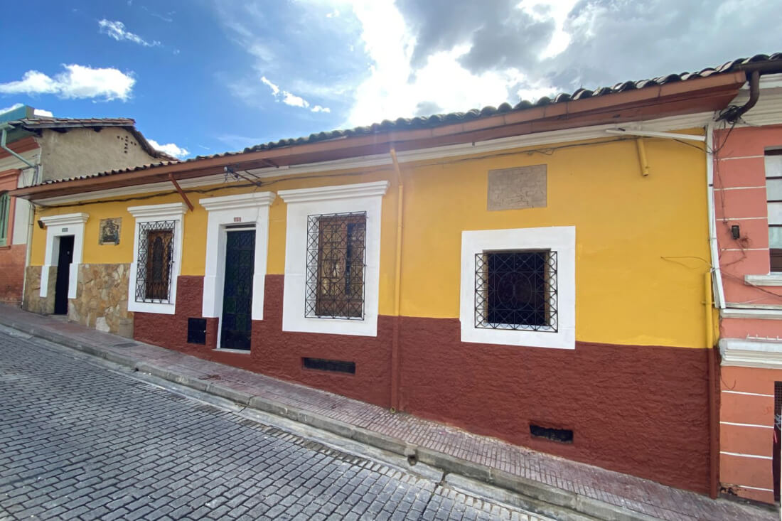 despues Fachada de un ESPACIO PATRIMONIAL CENTRO HISTÓRICO después de ser intervenida