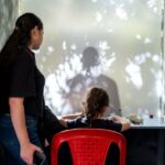 ¡Al final todxs necesitamos un abrazo! Encuentro de niños y niñas en Pabellón Libertad