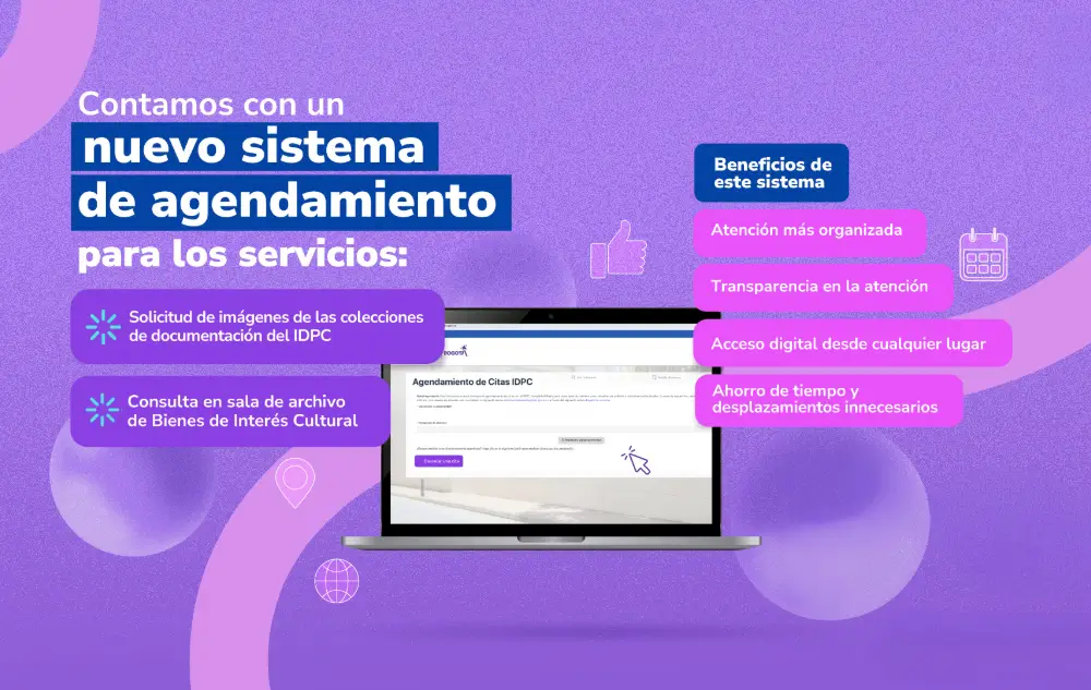 Conoce el nuevo servicio de agendamiento de citas IDPC