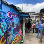 Niños, niñas y jóvenes salvaguardan los saberes y tradiciones de la Plaza Distrital de Mercado San Benito, en Tunjuelito