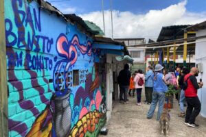 Niños, niñas y jóvenes salvaguardan los saberes y tradiciones de la Plaza Distrital de Mercado San Benito, en Tunjuelito